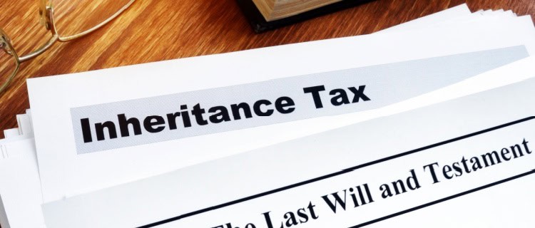 An Inheritance Tax document and will
